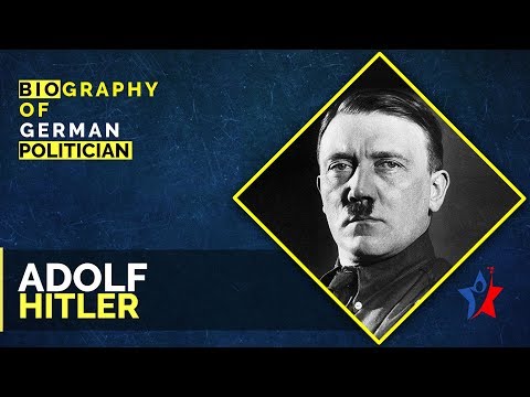 Very Short Biography Of Adolf Hitler