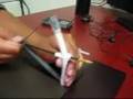 Make a Pen Bow and Arrow / Cross Bow!