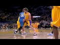 Kobe Bryant grabs Pau Gasol's Nuts
