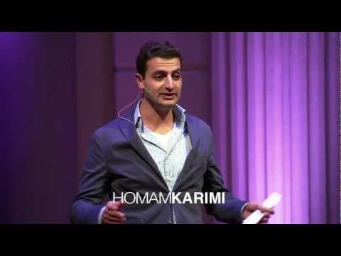 TEDxAmsterdamED: Homam Karimi