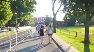Walking to the South Shore 13.1 Marathon from Devonshire Apartments