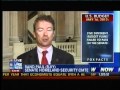 Sen. Rand Paul on America's Newsroom on Fox News- 05/22/12