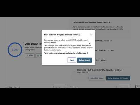 PANDUAN PENDAFTARAN BEASISWA ISTIMEWA SMP SWASTA TAHUN AJARAN 2026/2027