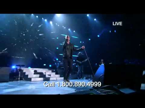 Ryan Tedder - Counting Stars (live @ Healing In The Heartland)