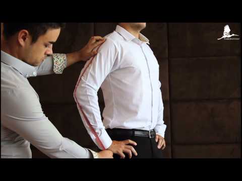 how to measure arm length for shirt