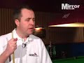 Snooker ace John Higgins talks to Mirror.co.uk Snooker ace John Higgins talks to Mirror.co.uk