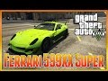 Ferrari 599XX Super Sports Car для GTA 5 видео 1