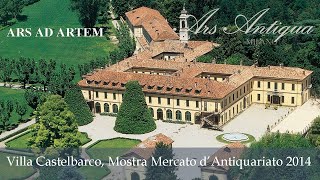 Mostra Antiquariato a Villa Castelbarco