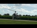 Slow Motion Video of Dominator Gyroplane Landing Gyrocopter Slow Motion Video of Dominator Gyroplane Landing Gyrocopter