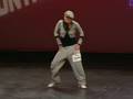 Popping and locking with Katie Lee