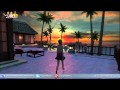 PlayStation Home Personal Space Tour - Island Bungalow Apartment
