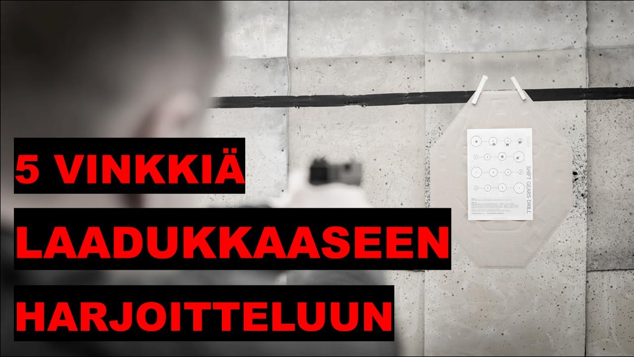 Paskaa ei kannata treenata!