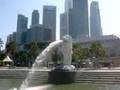 Merlion Park (Singapore) 2007 - Front View by market2garden