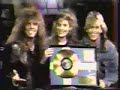 Joey Tempest & Ian Haugland  - MTV Guest VJs 1987