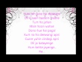 Khwabon khwabon - Force full song with lyrics