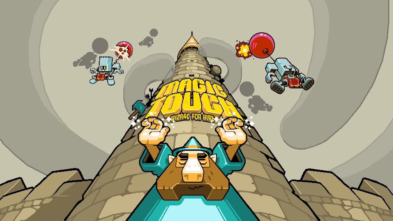 Magic Touch Wizard for Hire Review TouchArcade