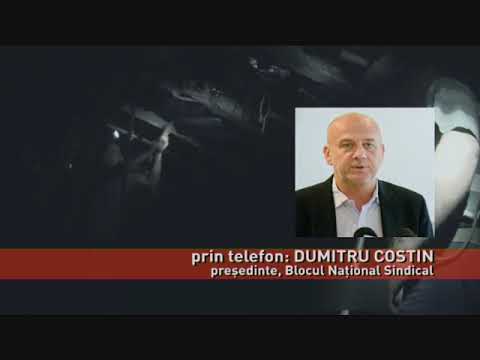 Minerii care protestează la Paroșeni și Uricani, afectați de șederea în subteran