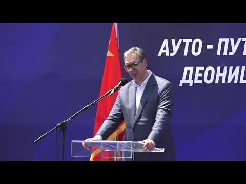 PUŠTENA U SAOBRAĆAJ DEONICA  AUTO-PUTA OD PAKOVRAĆA DO POŽEGE