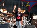 13 yr old Kelly sings Paranoid with P2P