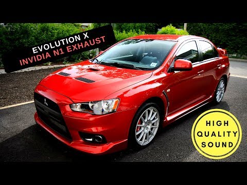 how to install evo x test pipe