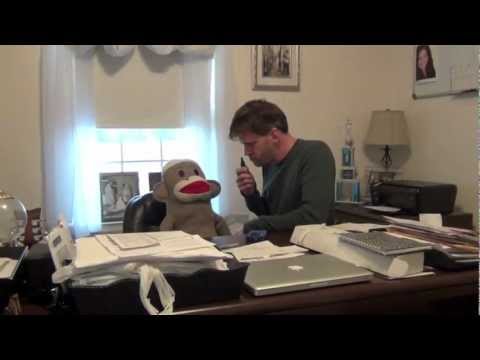 Life with Dale - Playing with my Monkey