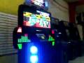la corcholata jugando pump it up nx2
