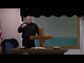 Bills Lake Baptist Church Sunday Afternoon Service Mar. 21 2021
