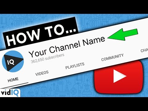 video-linktoworks-How To Change Your YouTube Channel Name 2020 - Complete ...