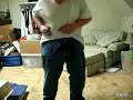 podpalił sobie spodnie / idiot sets pants on fire :))