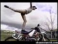 Motocross training honda cr 125