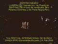 ZAPATEO NEGRO FESTIVAL AFRO ESMERALDAS