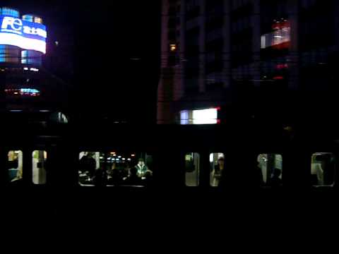【日本の車窓から】はやぶさ・富士　東京駅発車