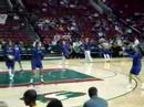 Phoenix Mercury Warm Up - 6/11/08 vs. Storm