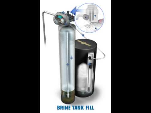 how to fill brine tank