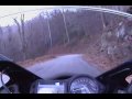 Going down Green River Cove Rd SR 1151