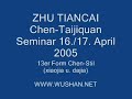 Zhu Tian Cai Chen Taiji