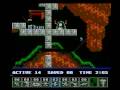 this level looks lot same as mayhem 12 on snes versio. this one is easier, there is enought time beat level. as well level not includes pixel perfect timing like most mayhem levels.