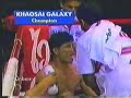 [Boxing] Khaosai Galaxy