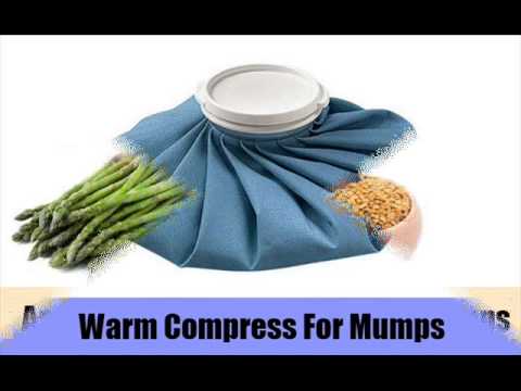 how to cure mumps