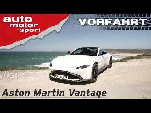 Aston Martin Vantage (2018): Die beste Wahl fr AMG-Power? - Vorfahrt (Review) | auto motor & sport