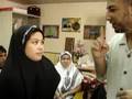 A young sister embraced Islam