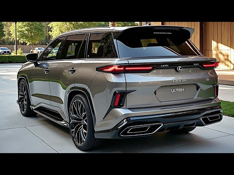 2025 Lexus LX700H - Sang trọng, công nghệ và hiệu suất off -road trong một chiếc SUV!