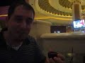 Mildly intoxicated in vegas sushi bar