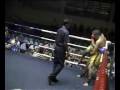 Brock (Tiger Muay Thai) wins first Muay Thai fight by KO @ Patong Stadium