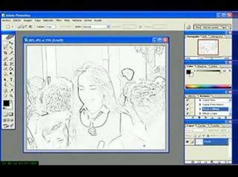 dibujo photoshop cs4 comic pop art animacion con photoshop dibujo photoshop cs4 comic pop art animacion con photoshop