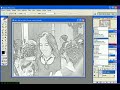Photoshop - hacer dibujo con foto Photoshop - hacer dibujo con foto
