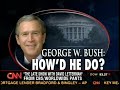 George W. Bush: FAILED