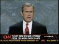 George W. Bush: FAILED