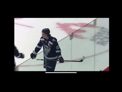 Félix Hamel 10/11/2024 Shawinigan vs Sherbrooke