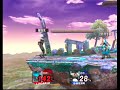 Super Smash Bros. Brawl - Wak (Sheik) Vs BRyu (Lucario)